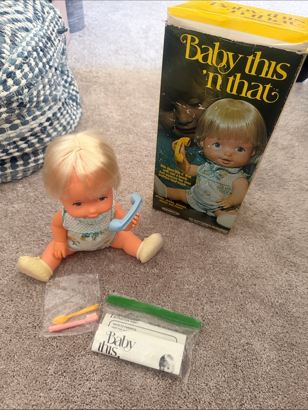 Vintage Baby This 'n That  Baby Doll